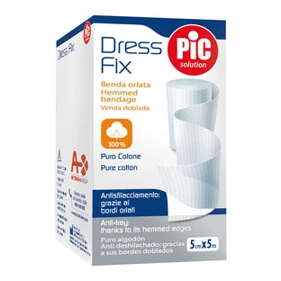 Bandage Orl Pic Cm10x5mt Fustell