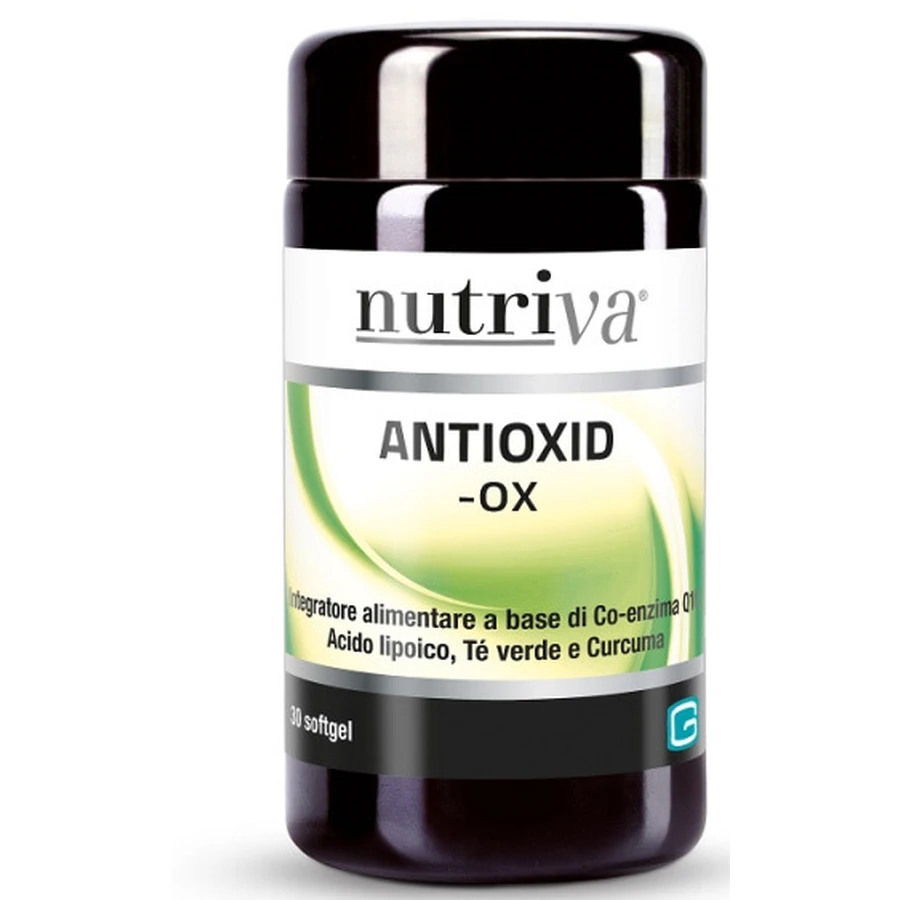 Nutriva Antioxid-Ox 30 Cápsulas de gelatina blanda