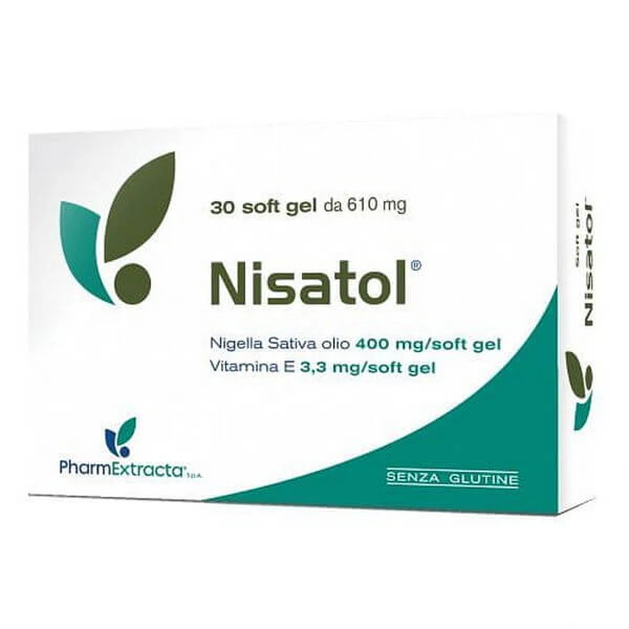 NISATOL 30Zachte gel