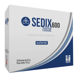 Sedix 600 Husten 12 Sachets