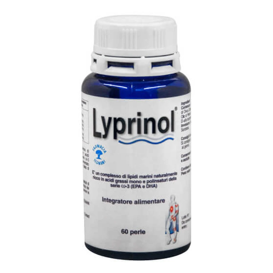 LYPRINOL 60CPS 240MG