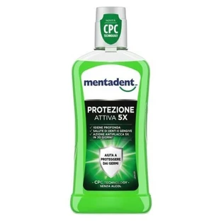 Mentadent Bain de bouche protection active 400ml