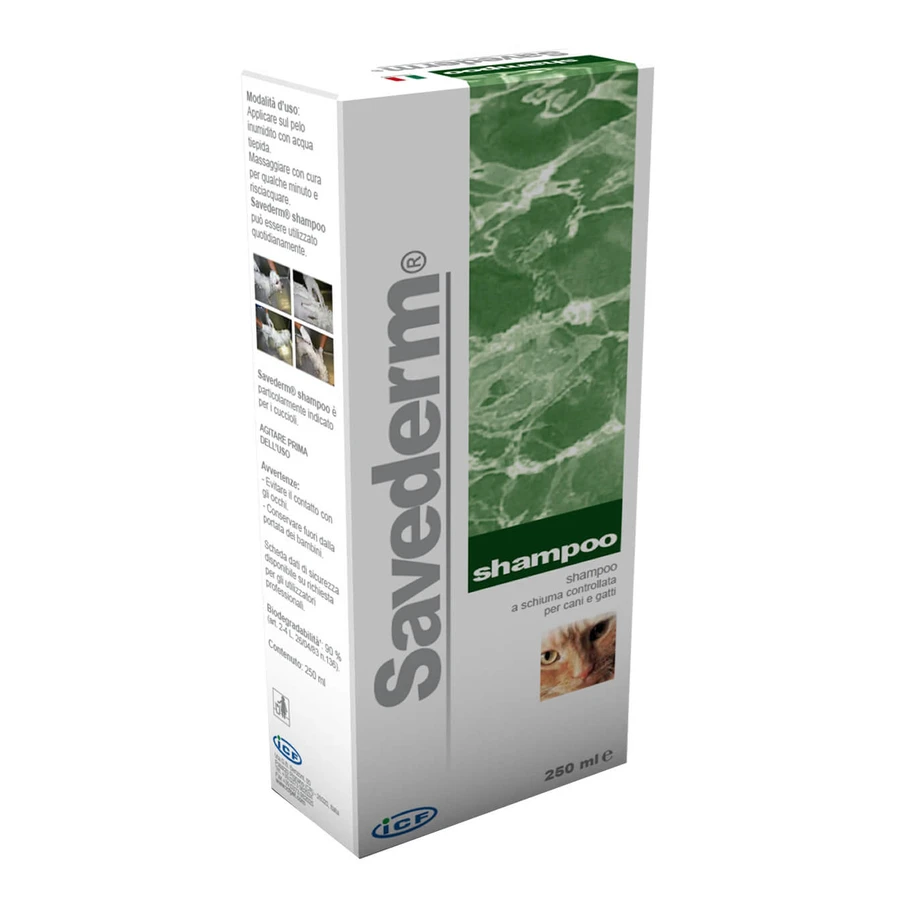 SAVEDERM Shampoo 250ml
