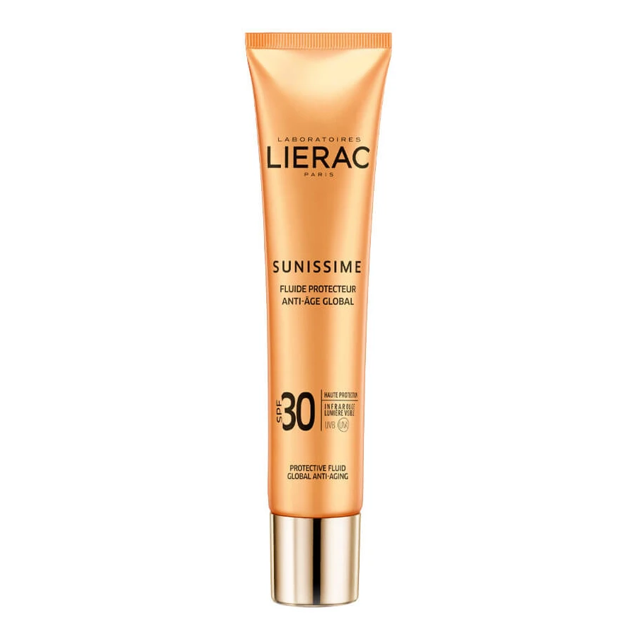 Lierac Sunissime Protective Sunscreen Fluid SPF30 Face 40ml