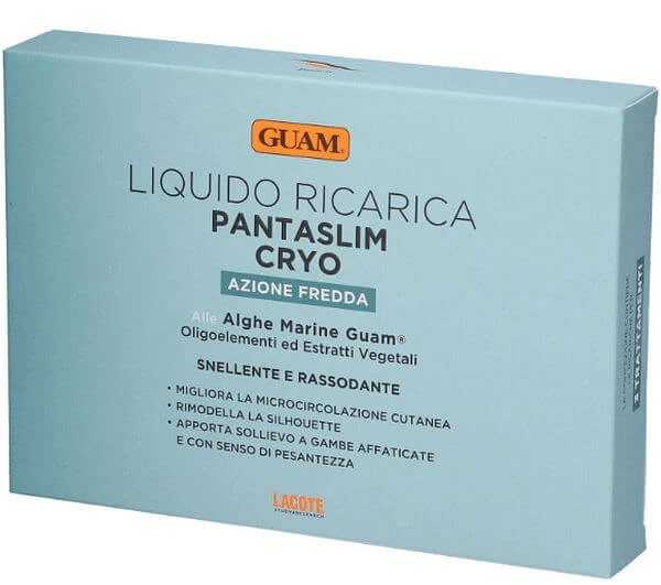 GUAM PANTASLIM Liq.Ric.3x100ml