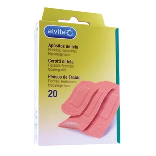 ALVITA CANVAS CER 20PCS