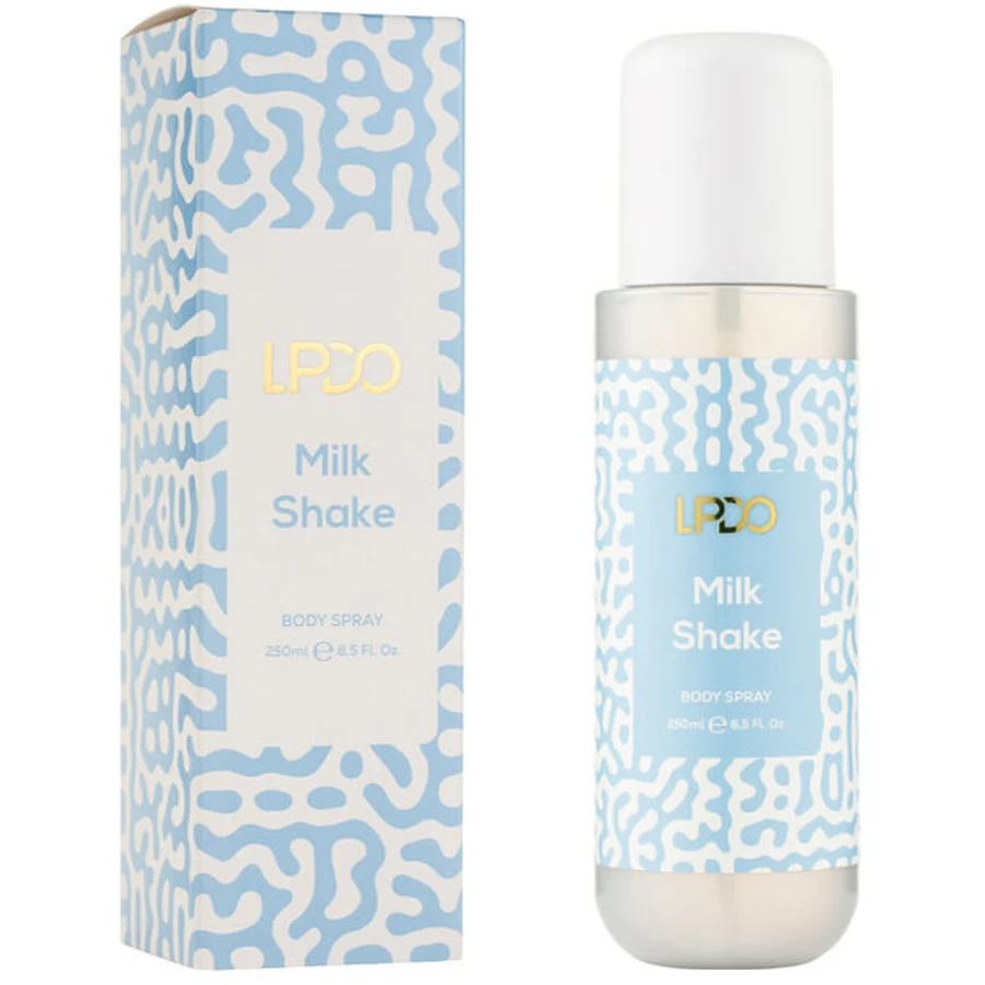 LPDO HAIR&BODY SPRAY MILK SHAK