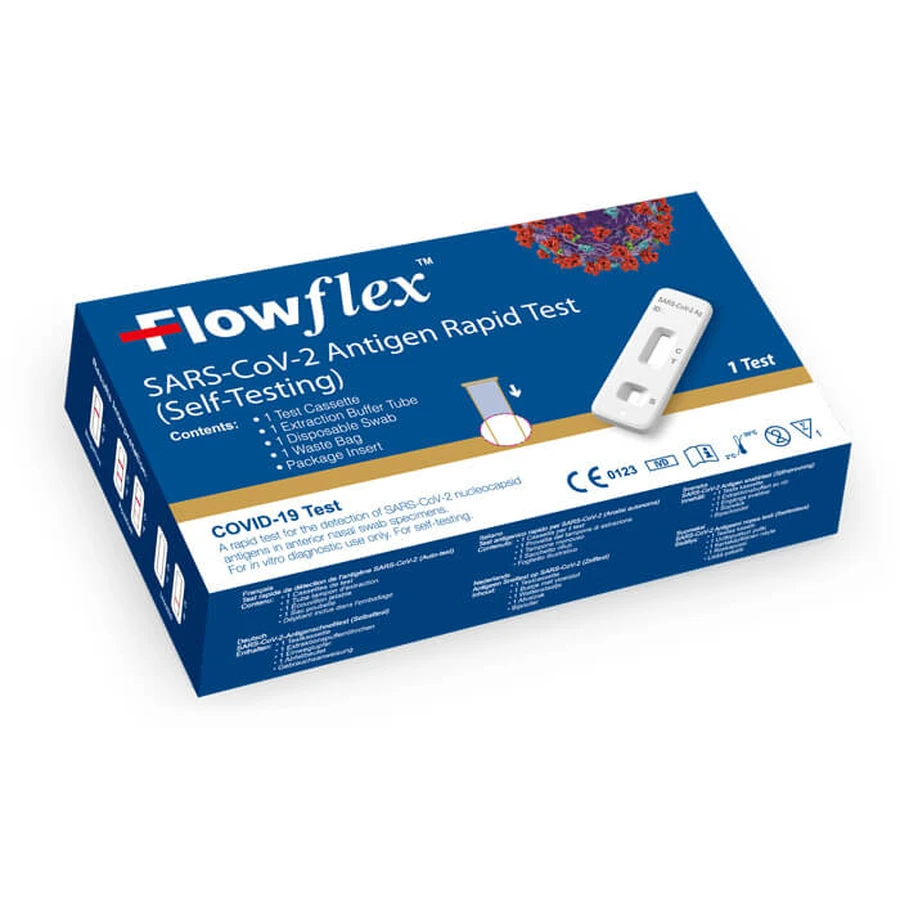 Flowflex Sars Cov2 Test Rap 1p