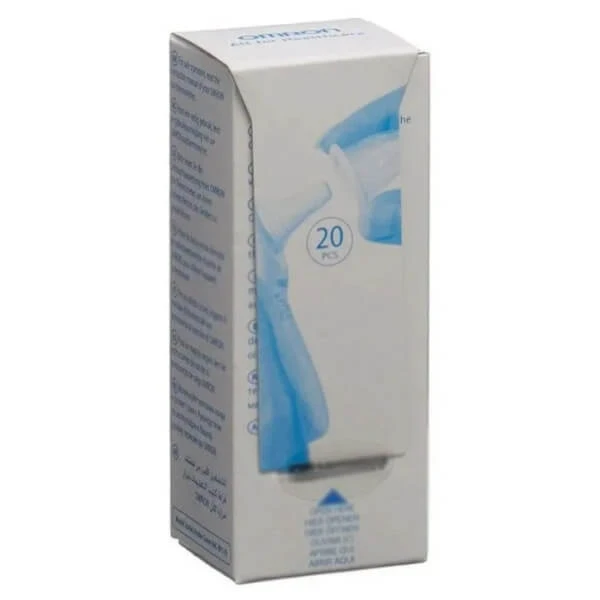 Omron thermometer protection cap IT5 disposable - 20 pieces