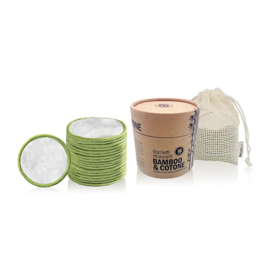 Mood Cotton Bamboo Pads - Natuurlijke make-up remover