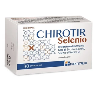 CHIROTIR Selenium 30 tabletten