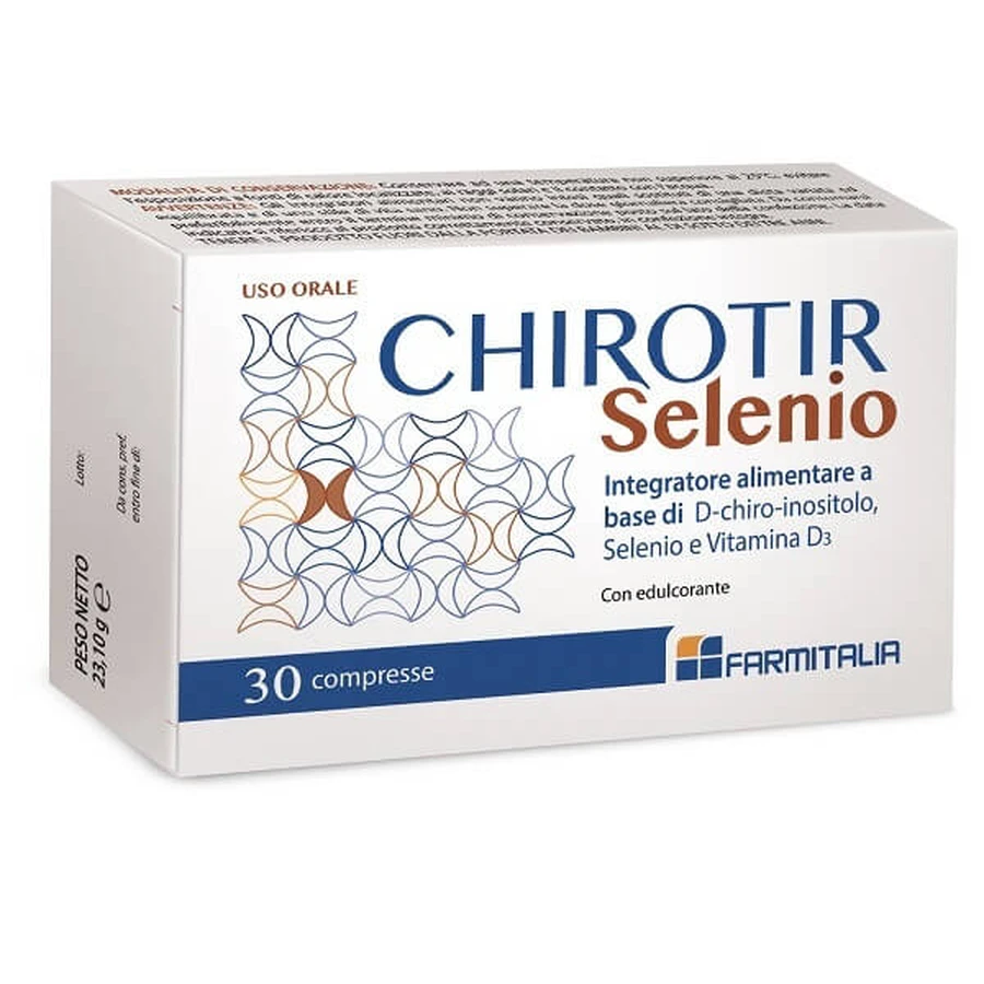 CHIROTIR Selenium 30 tabletten