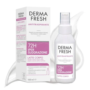 Dermafresh Hypersweat 72h lichaamsmelk 100 ml