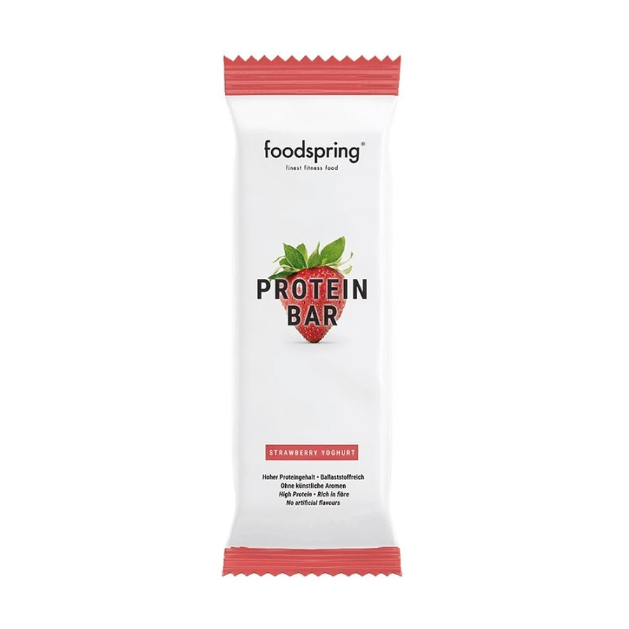BARRITA PROTEICA YOGUR FRESA 60G