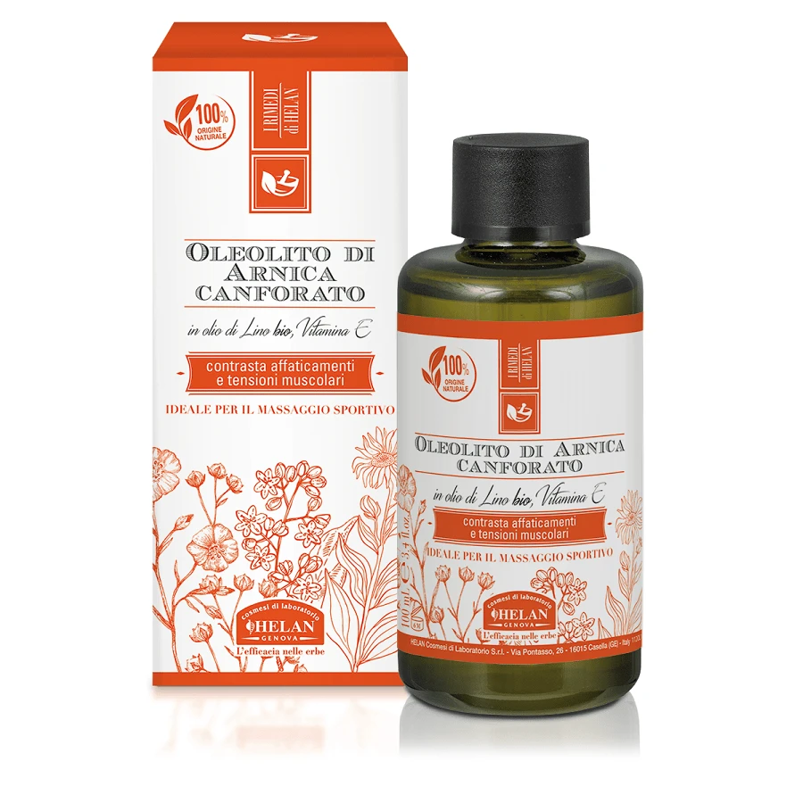 LOS REMEDIOS ARNICA OLEOLITA CANF