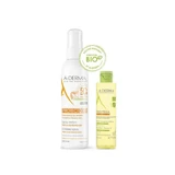A-Derma Protect Kids Spray Child SPF50+ 200ml + Exomega Control Washing Oil 100ml