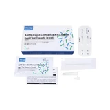 SARS-COV-2 Influenza A+B Self Test for Covid - 1 Swab