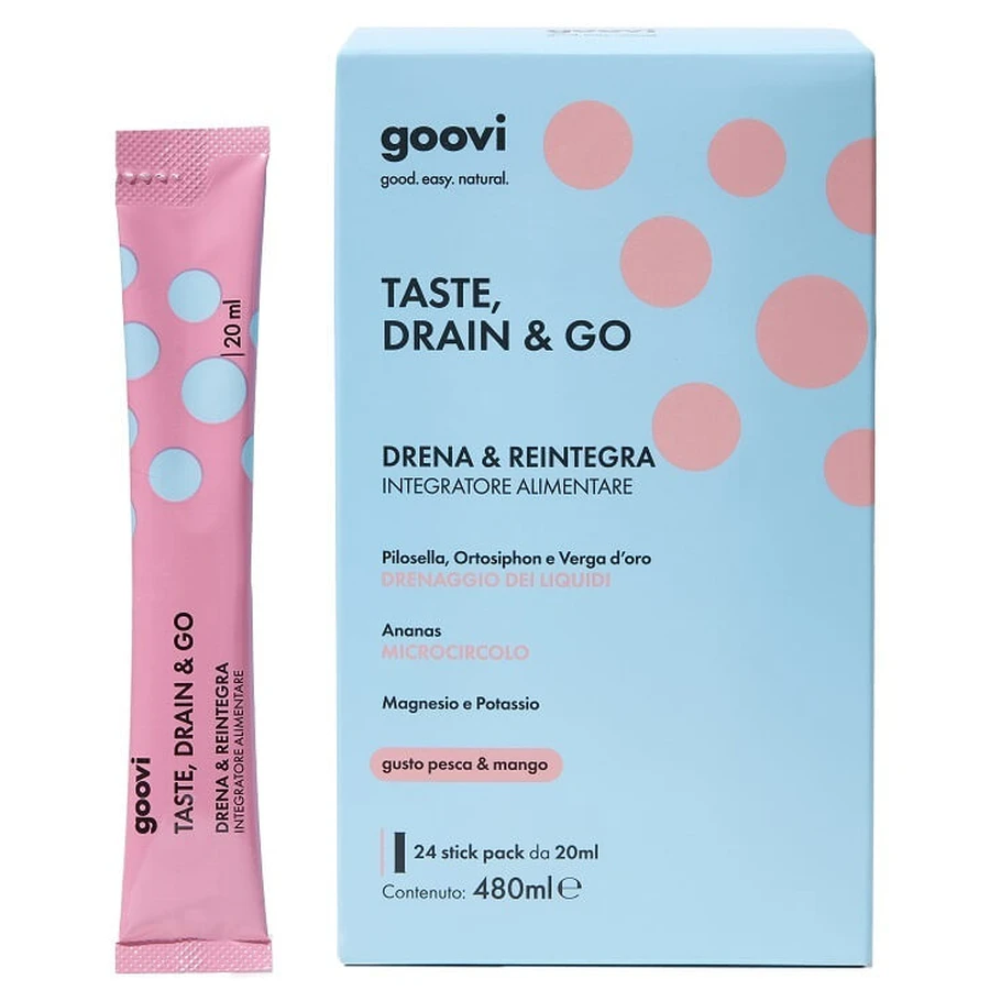 GOOVI TASTE DRAIN PESCA24STICK