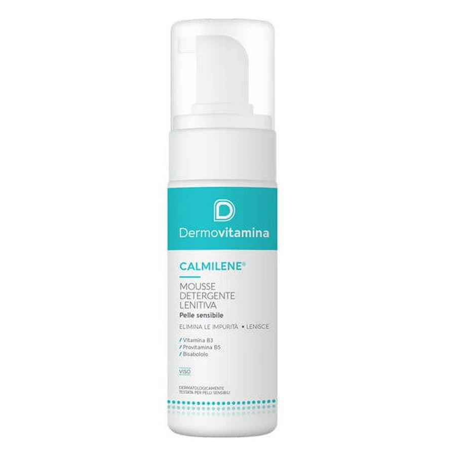 Dermovitamin Calmilene Soothing Cleansing Mousse Face 150ml