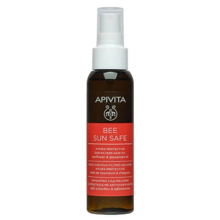 Apivita Bee Sun Safe SPF Schützendes Haaröl 100ml
