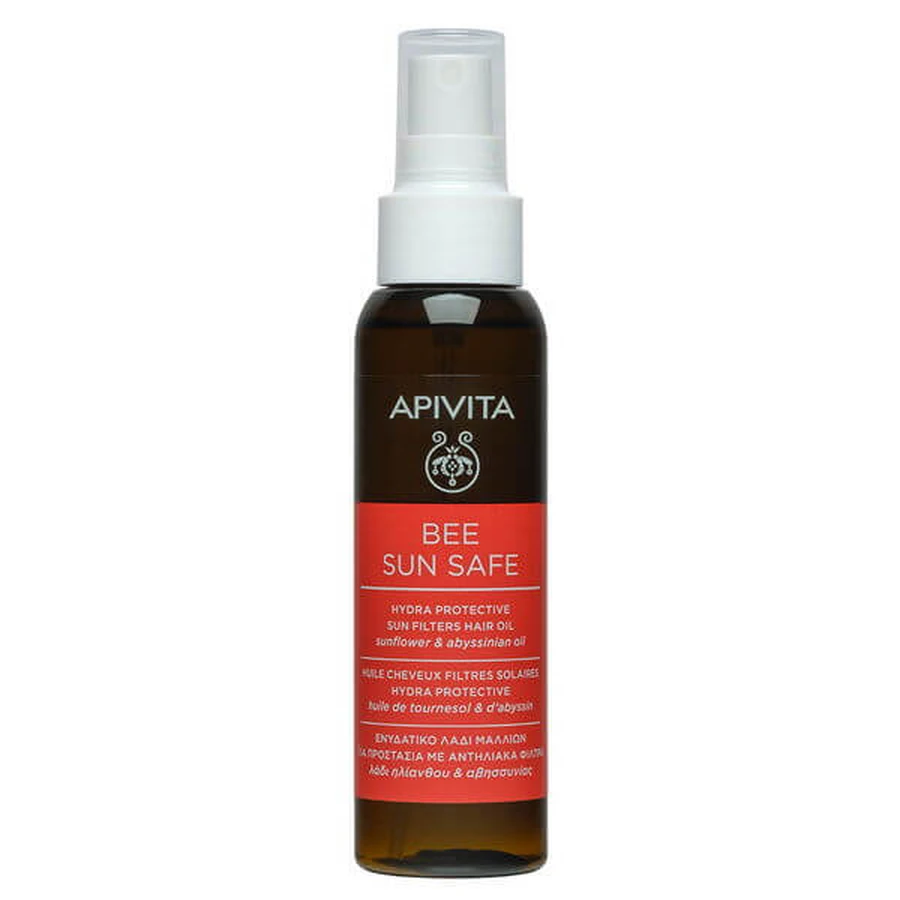 Apivita Bee Sun Safe SPF Schützendes Haaröl 100ml