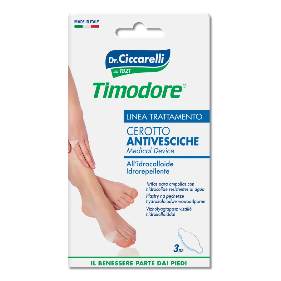 TIMODORE Blister Plasters 3 Pieces
