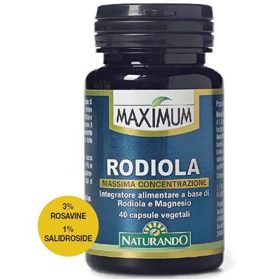 MAXIMUM RHODIOLA 40CPS