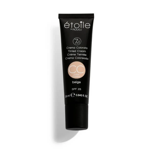 Rougj étoile CC Cream 7in1 color beige SPF 25