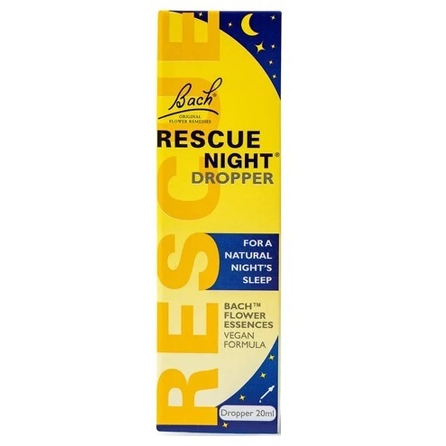 RESCUE NIGHT S/ALCOHOL 20ML