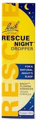 RESCUE NIGHT S/ALCOHOL 20ML
