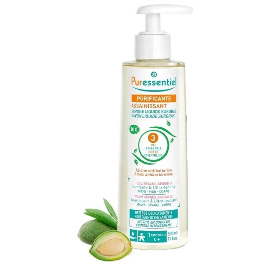 PURESSENTIEL ZEEP 500ML