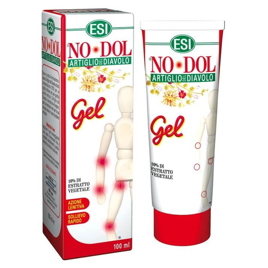 No Dol Teufelskralle Gel 100ml
