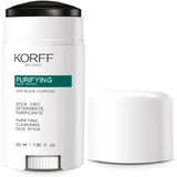Korff stick nettoyant purifiant pour le visage