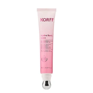 Korff hydra bank 100H gel contorno de ojos