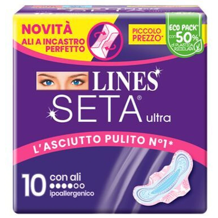 LINEAS SEDA ULTRA ALI DWCT 10PCS