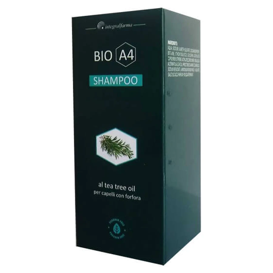 BIO A4 Sh.Aceite del Árbol del Té 200ml