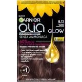 GARNIER OLIA PERMANENTE FÄRBUNG 5.12 KÜHL BRAUN SCHILLERND