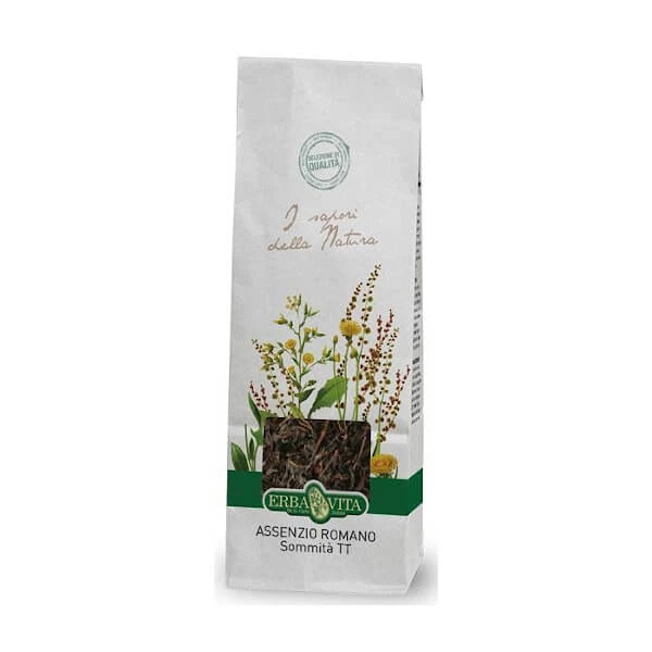 Roman wormwood Sommità Taglio Tisana 100g Erbavita