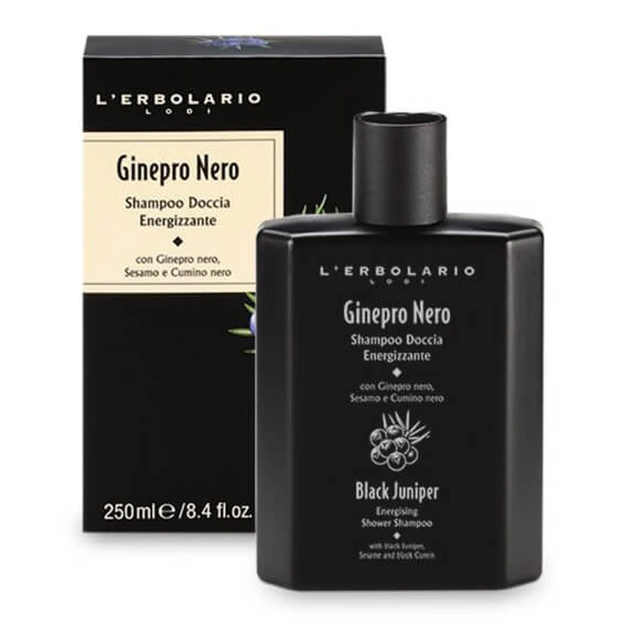 JENEVERBES ZWART SH SHOWER ENERGIZ