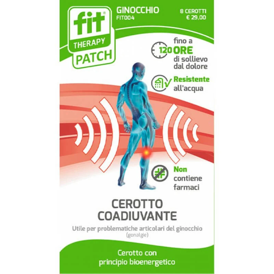 FIT® Therapy Kniepleisters 8 Stuks