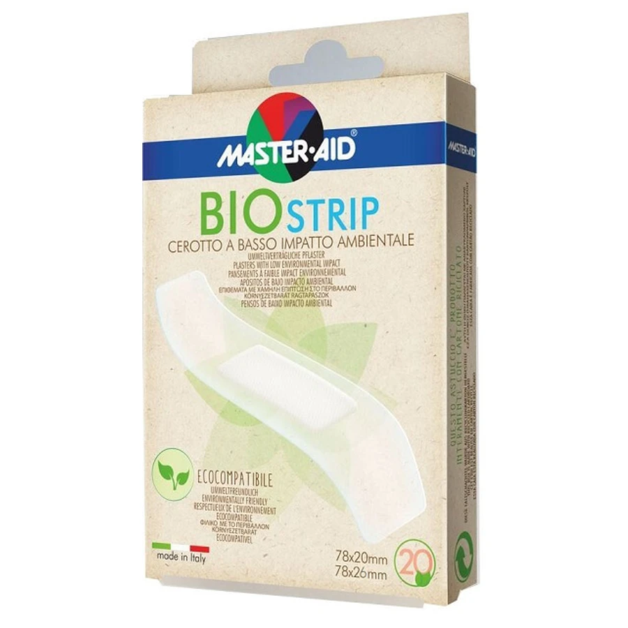 BIOSTREIFEN 2 FORMATE 20STÜCK