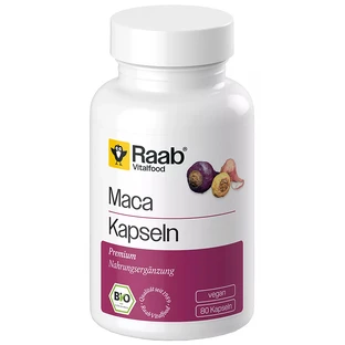 RAAB MACA 40CAPSULES