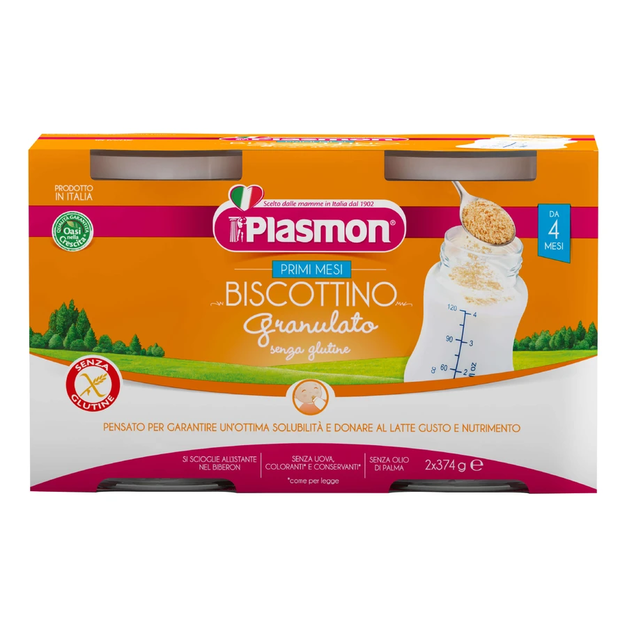 Plasmon Granulated Biscuit