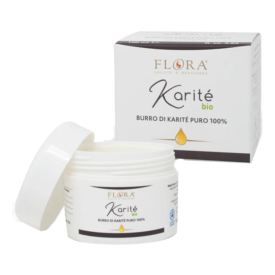 BEURRE DE KARITÉ PUR 100G