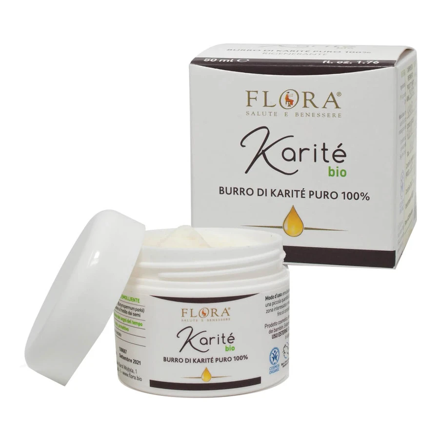 MANTECA DE KARITÉ PURA 50ML