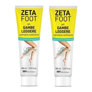 Zeta Foot Matched Lightweight Leg Gel 2x100ml