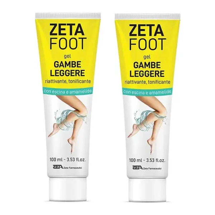 Zeta Foot Matched Lightweight Leg Gel 2x100ml