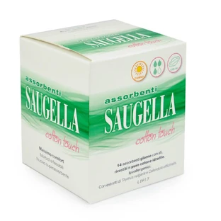 Saugella Cotton Tampons Day 14 Pieces