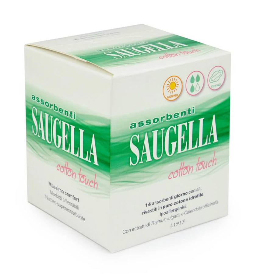 Saugella Cotton Tampons Day 14 Pieces