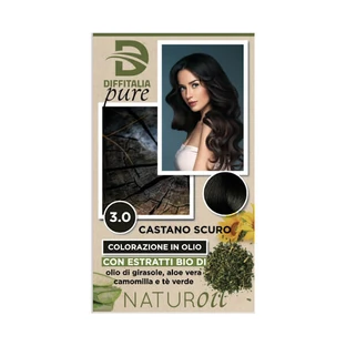 Naturoil Suave Castaño Oscuro 3.0 Aceite Colorante